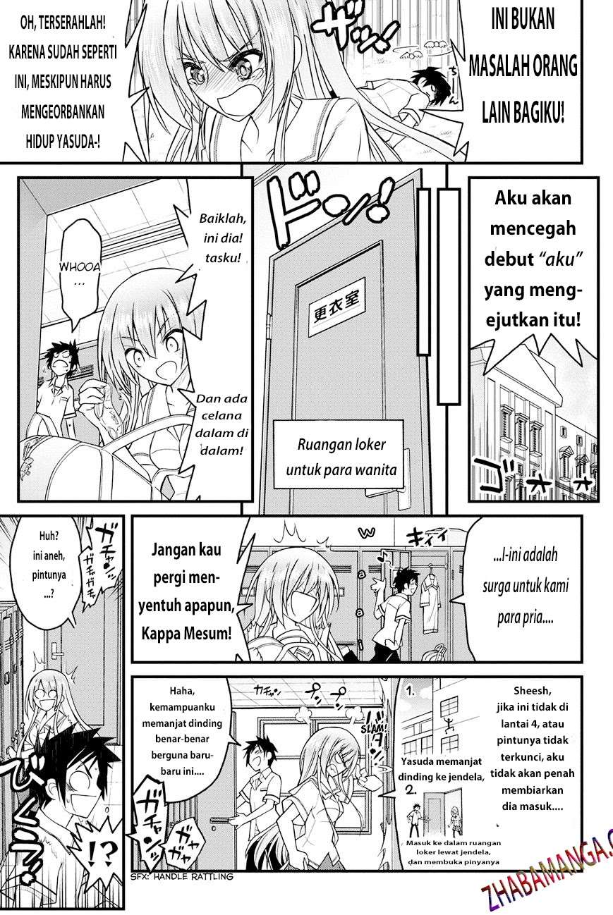 Kin no Kanojo Gin no Kanojo Chapter 6 Gambar 24