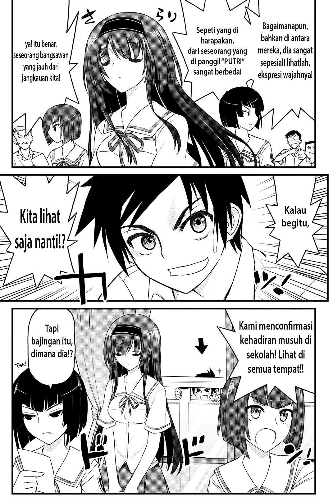 Kin no Kanojo Gin no Kanojo Chapter 3 Gambar 5