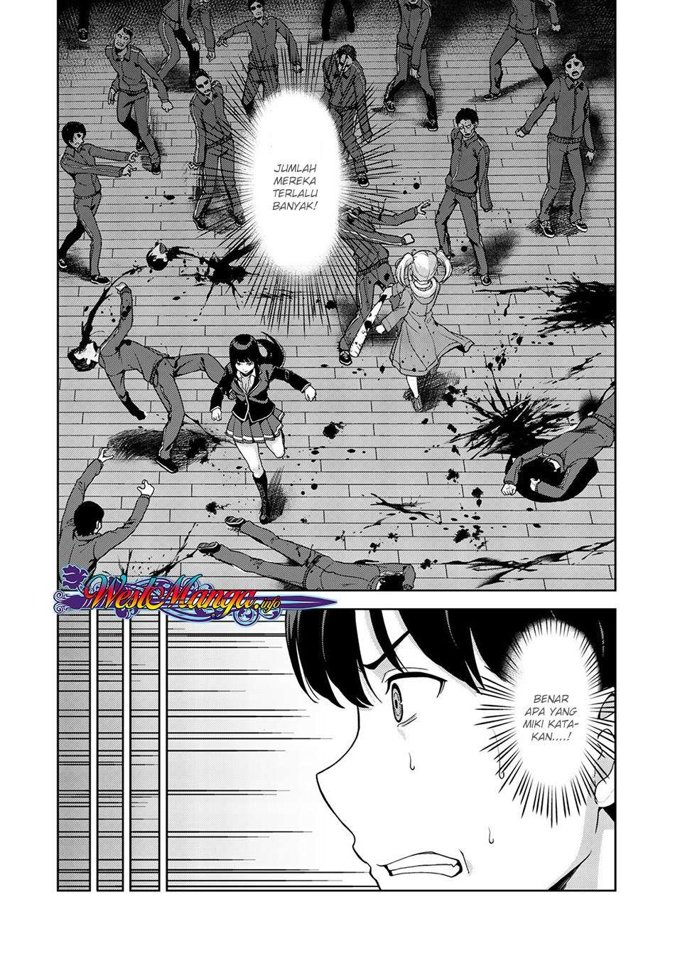 Kingdom of the Z Chapter 3 Gambar 15