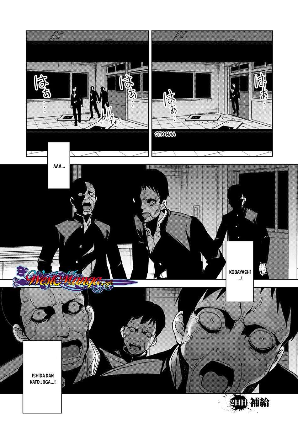 Baca Komik Kingdom of the Z Chapter 2 Gambar 1