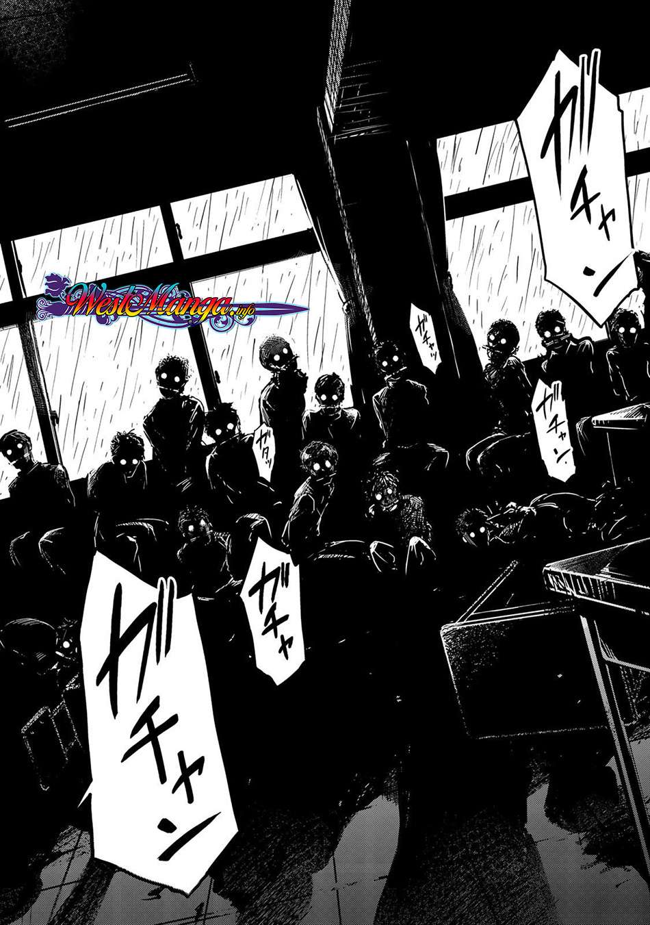 Kingdom of the Z Chapter 1 Gambar 38