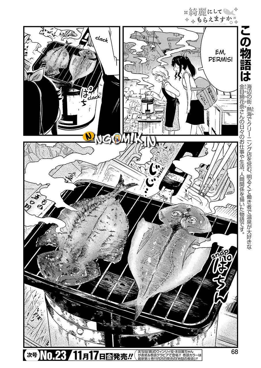 Kirei ni shite moraemasu ka Chapter 5 Gambar 8