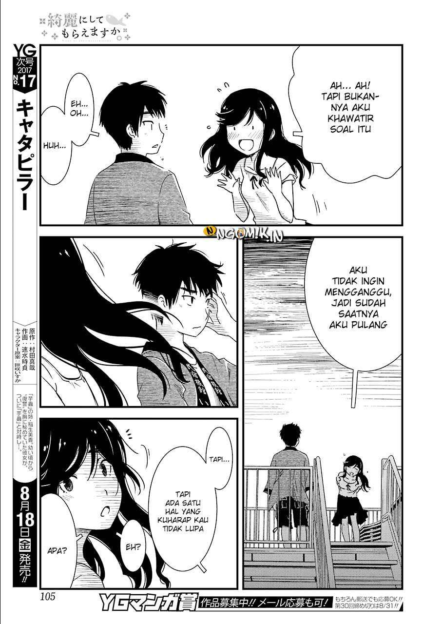 Kirei ni shite moraemasu ka Chapter 3 Gambar 25