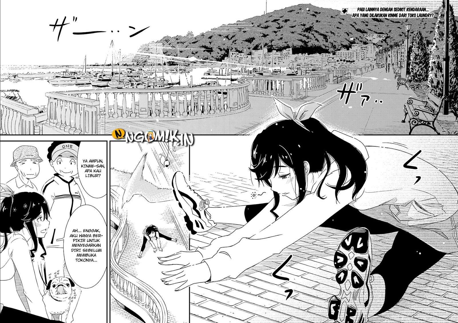 Kirei ni shite moraemasu ka Chapter 2 Gambar 7