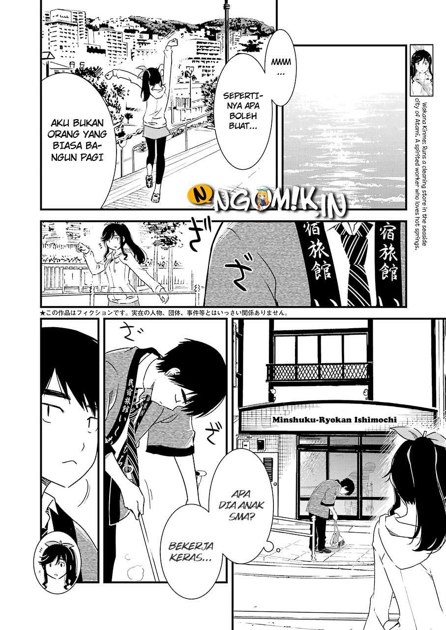 Kirei ni shite moraemasu ka Chapter 2 Gambar 8