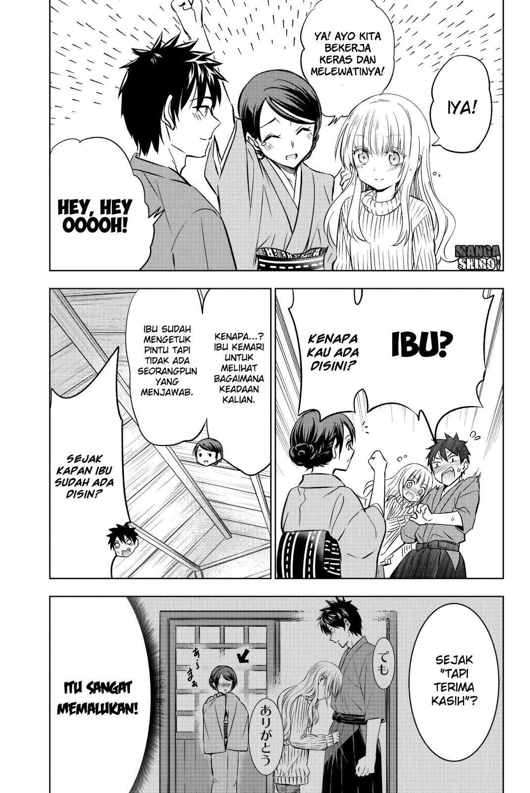 Kishuku Gakkou no Juliet Chapter 56 Gambar 20