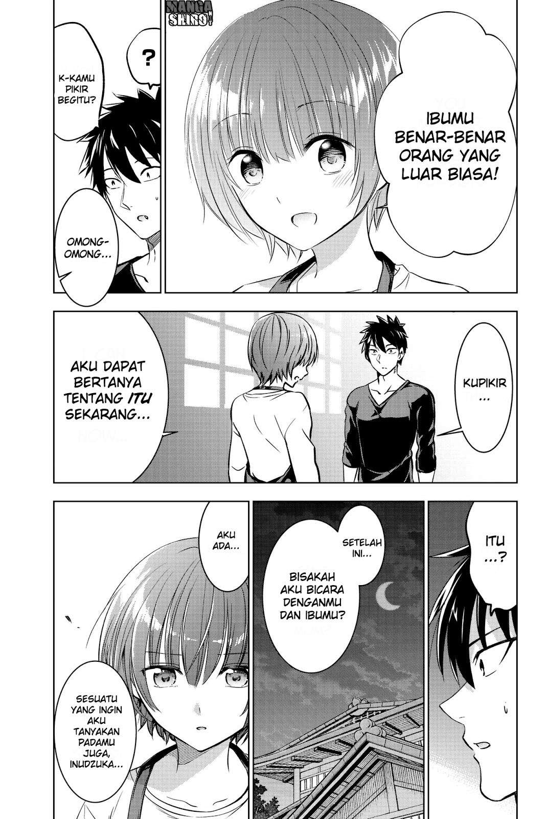 Kishuku Gakkou no Juliet Chapter 53 Gambar 17