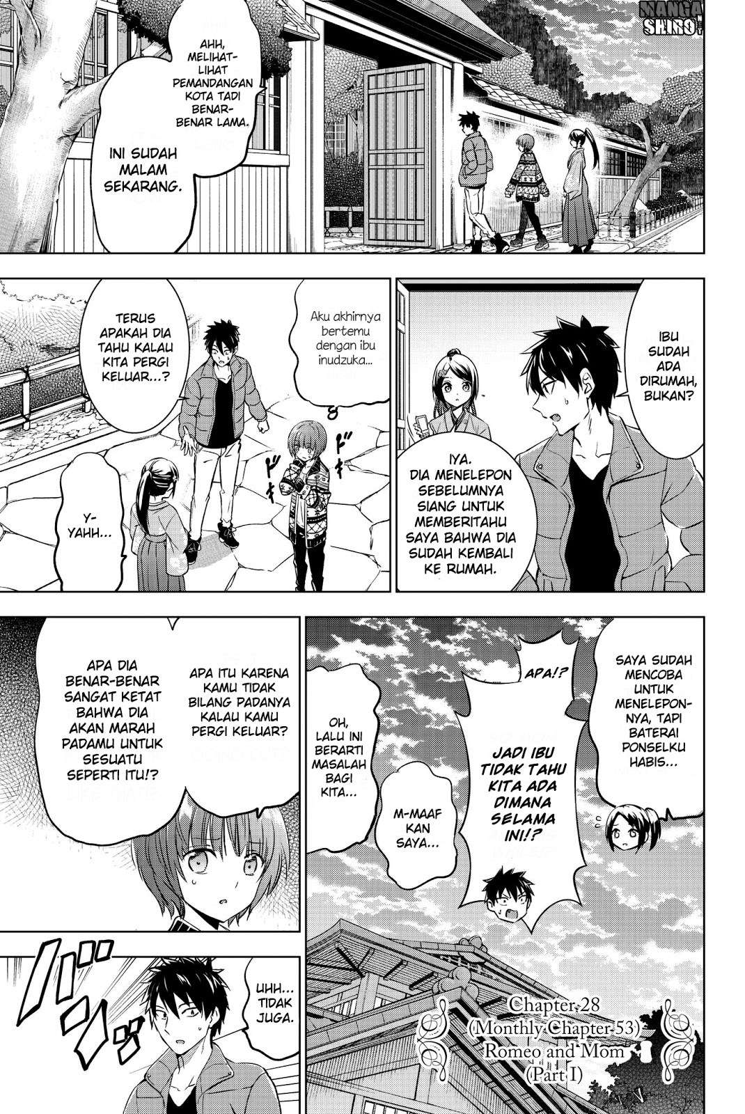 Baca Manga Kishuku Gakkou no Juliet Chapter 53 Gambar 2