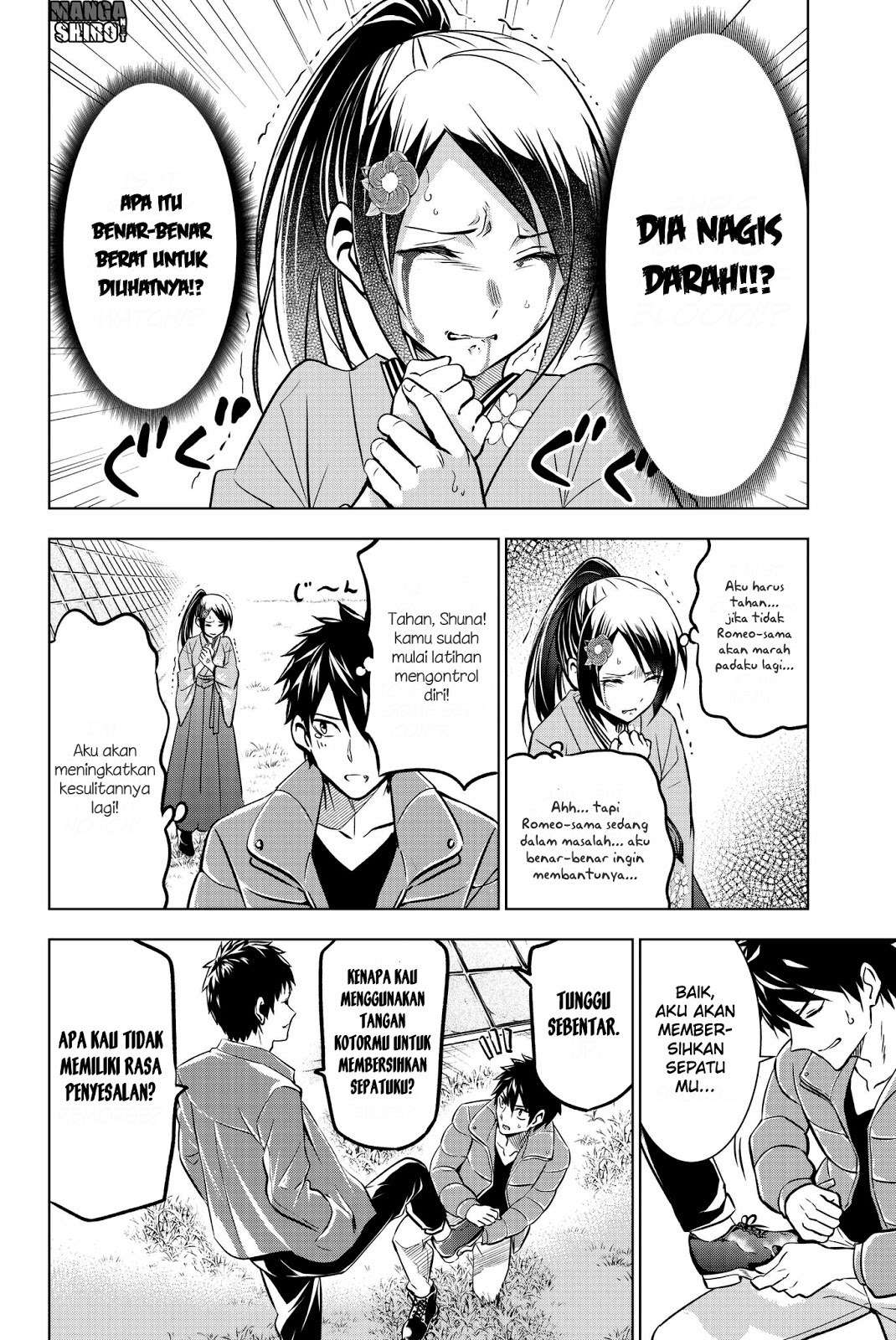 Kishuku Gakkou no Juliet Chapter 52 Gambar 9