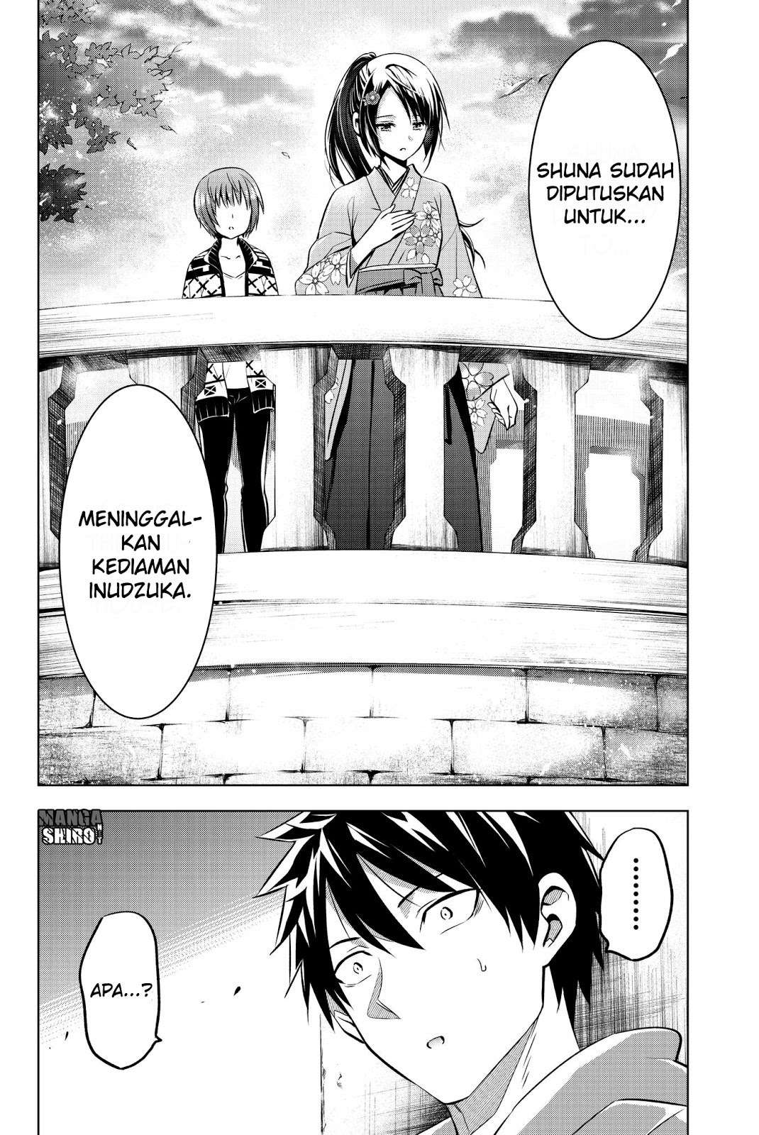 Kishuku Gakkou no Juliet Chapter 51 Gambar 22