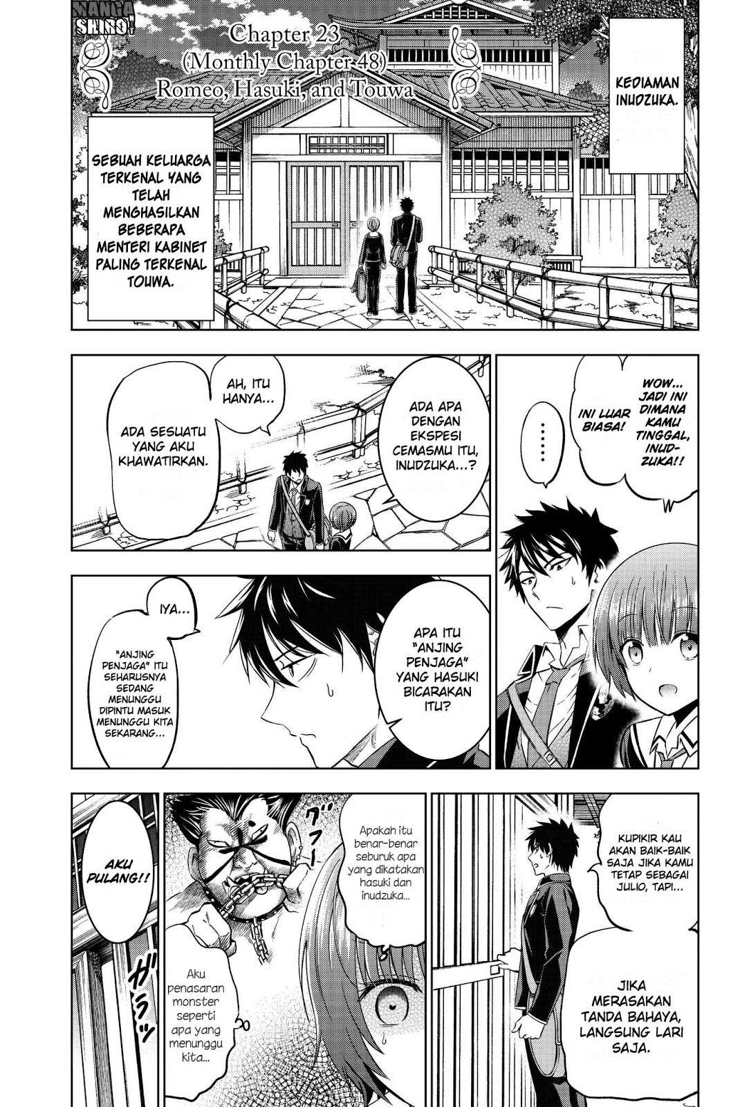 Kishuku Gakkou no Juliet Chapter 49 Gambar 10