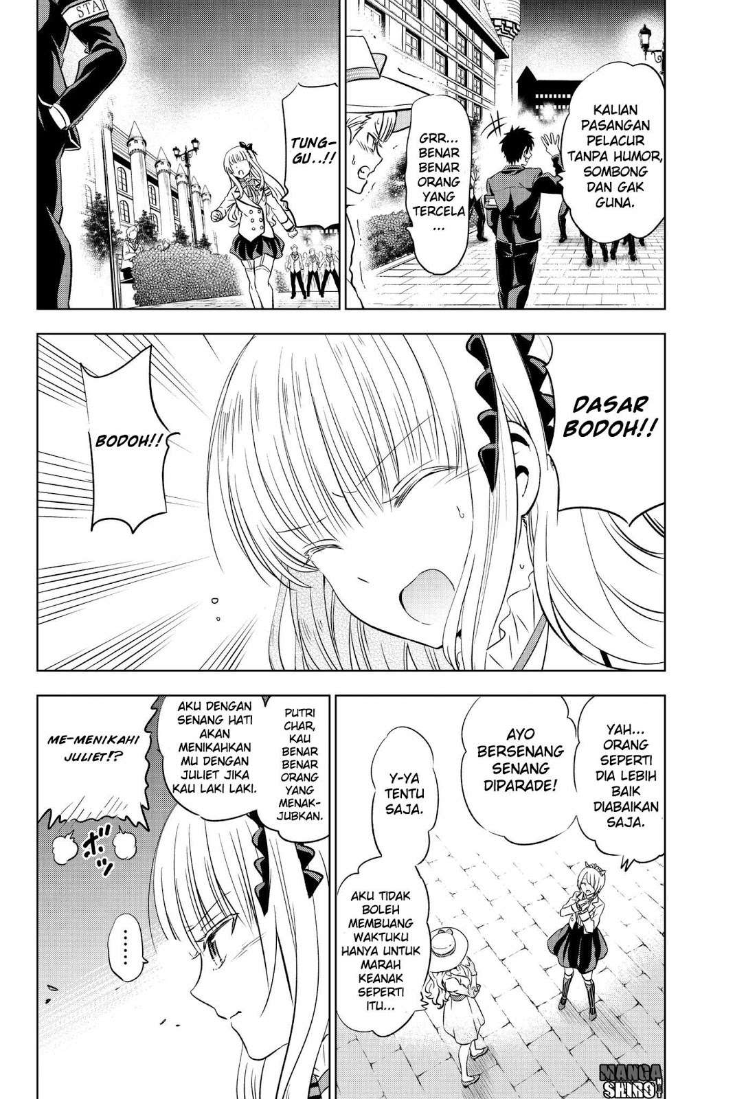 Kishuku Gakkou no Juliet Chapter 43 Gambar 14