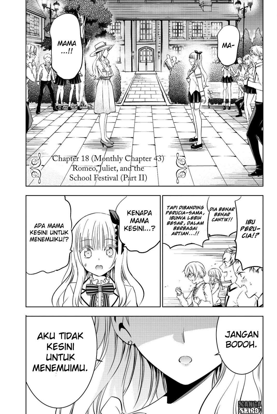 Baca Manga Kishuku Gakkou no Juliet Chapter 43 Gambar 2