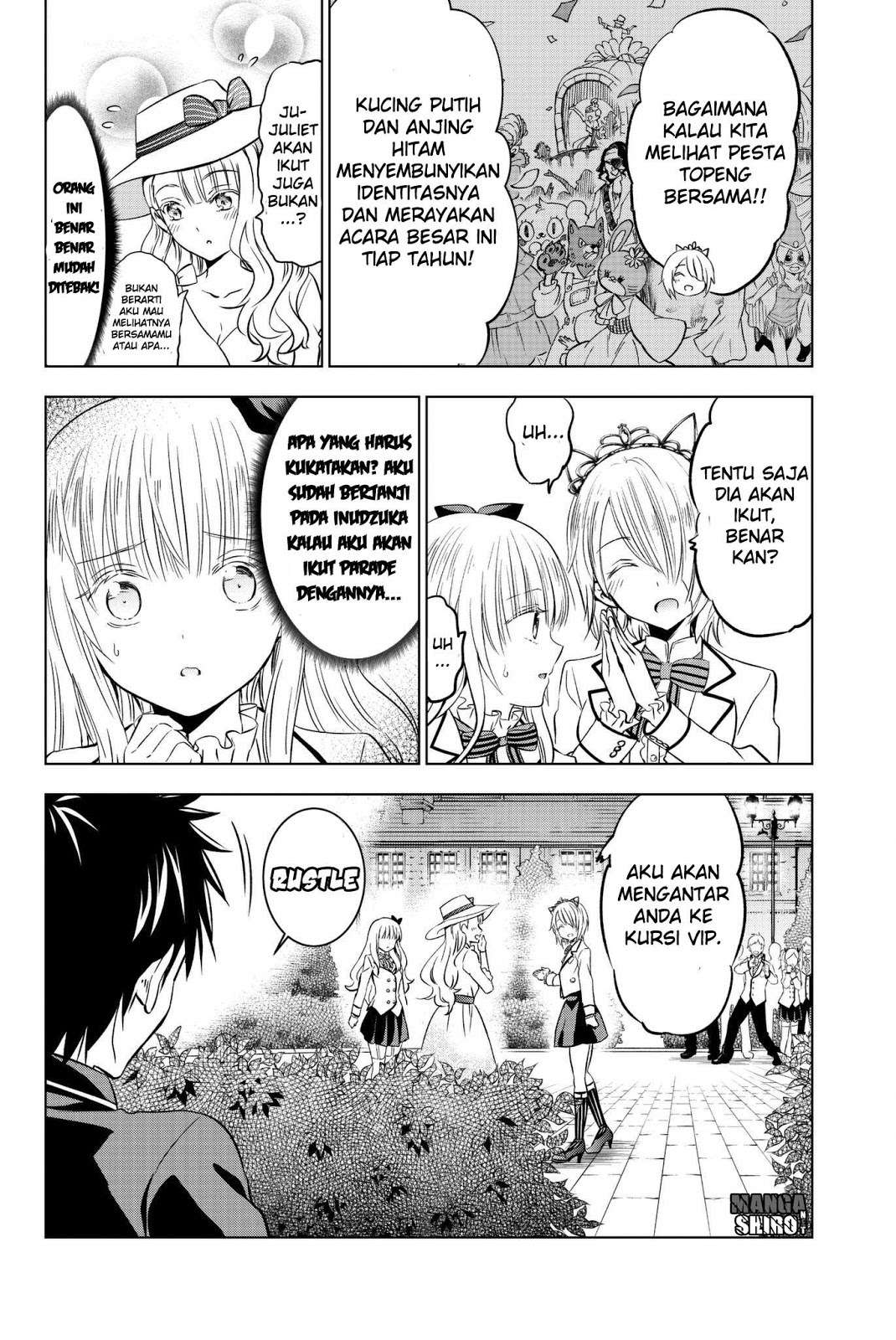 Kishuku Gakkou no Juliet Chapter 43 Gambar 8