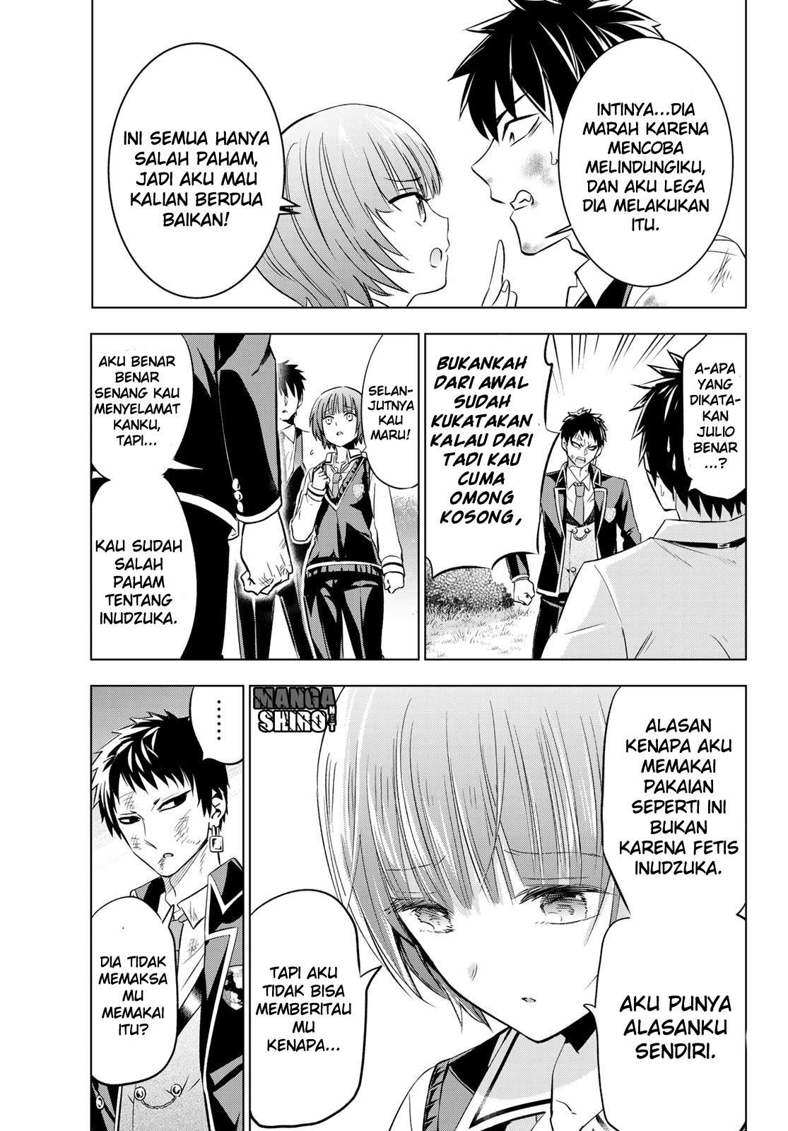 Kishuku Gakkou no Juliet Chapter 41 Gambar 15