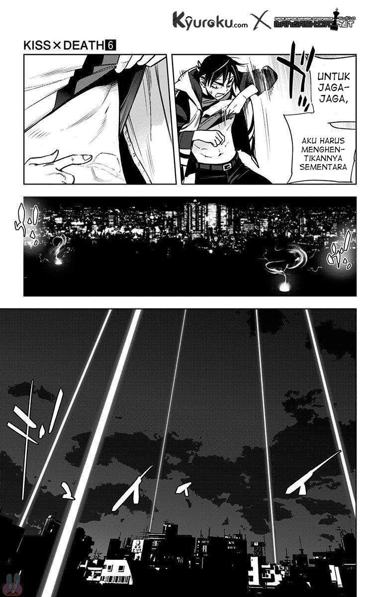 Kiss x Death Chapter 67 Gambar 12