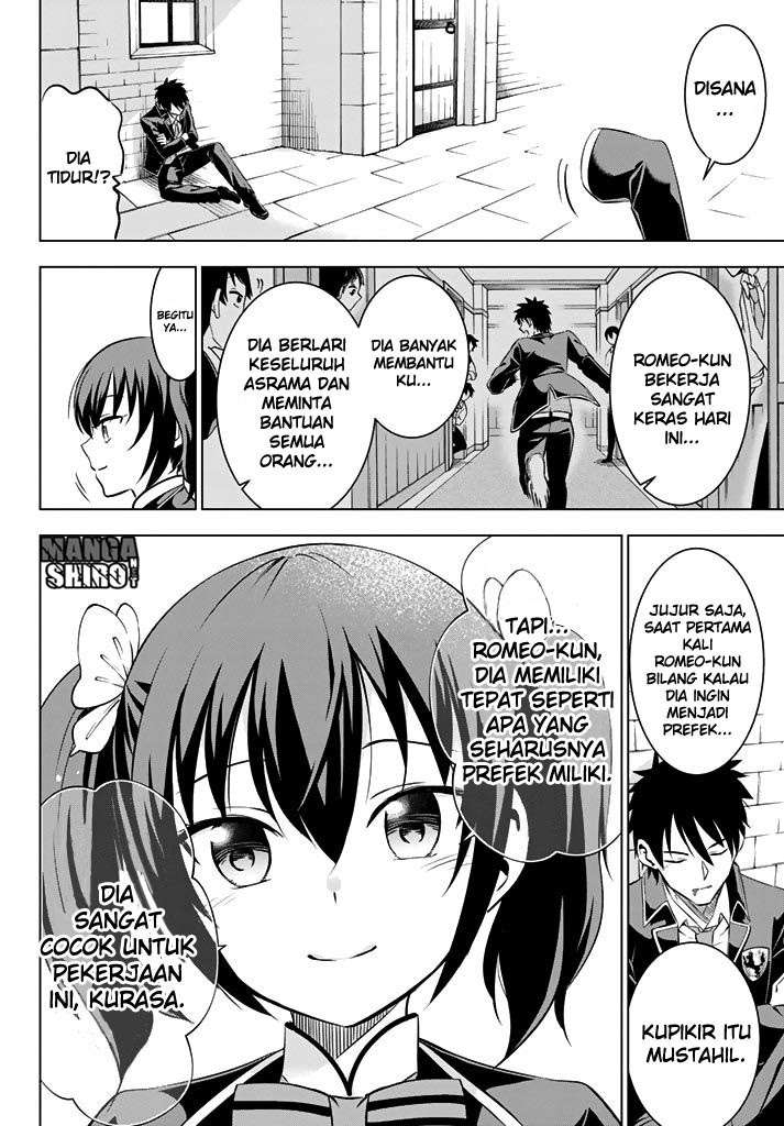 Kishuku Gakkou no Juliet Chapter 34 Gambar 20