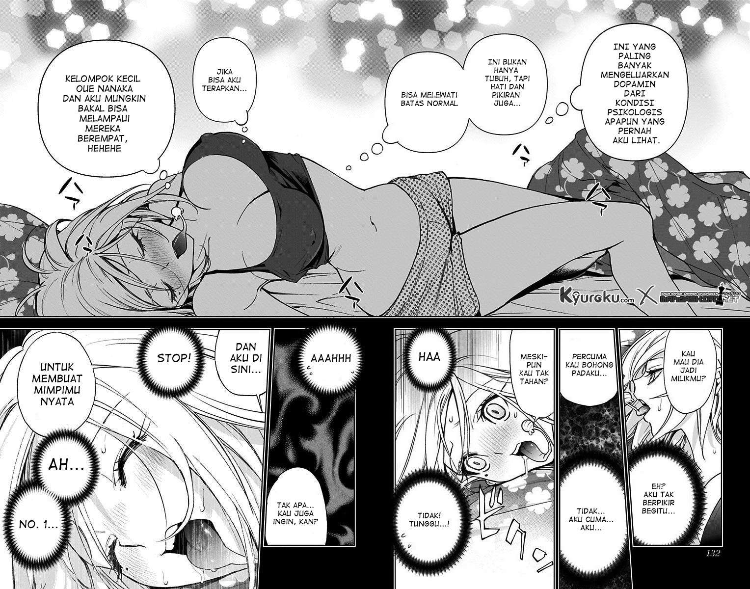 Kiss x Death Chapter 66 Gambar 11