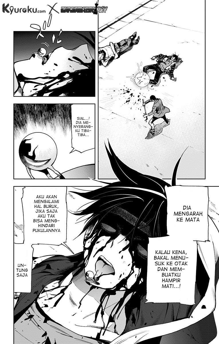 Kiss x Death Chapter 65 Gambar 3