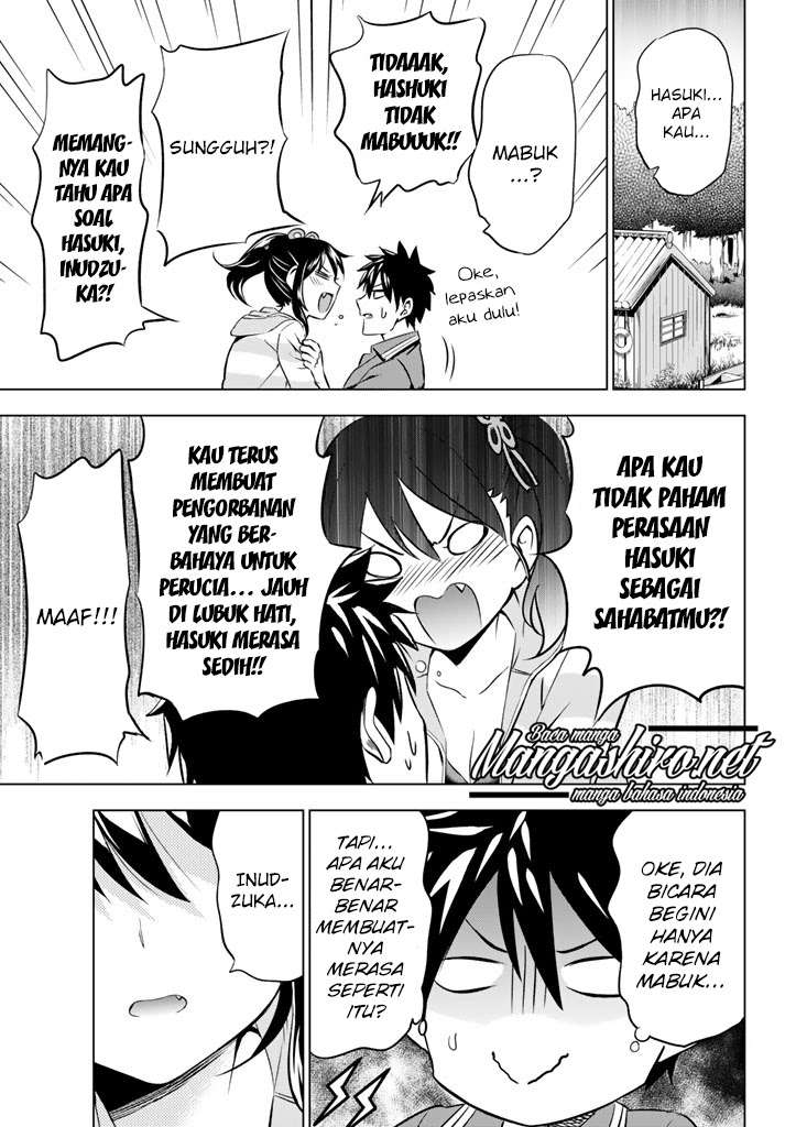 Kishuku Gakkou no Juliet Chapter 31 Gambar 18