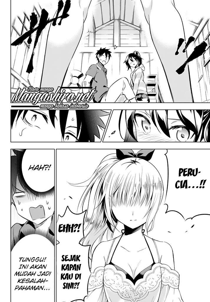 Kishuku Gakkou no Juliet Chapter 31 Gambar 21