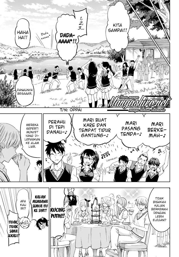 Kishuku Gakkou no Juliet Chapter 31 Gambar 6