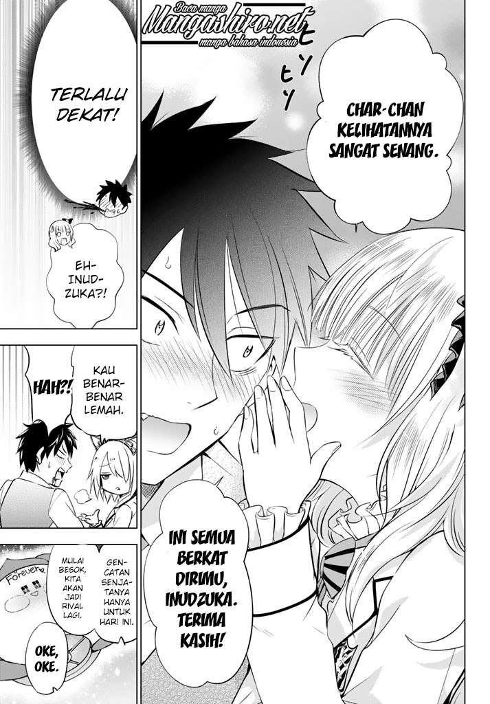 Kishuku Gakkou no Juliet Chapter 30 Gambar 20