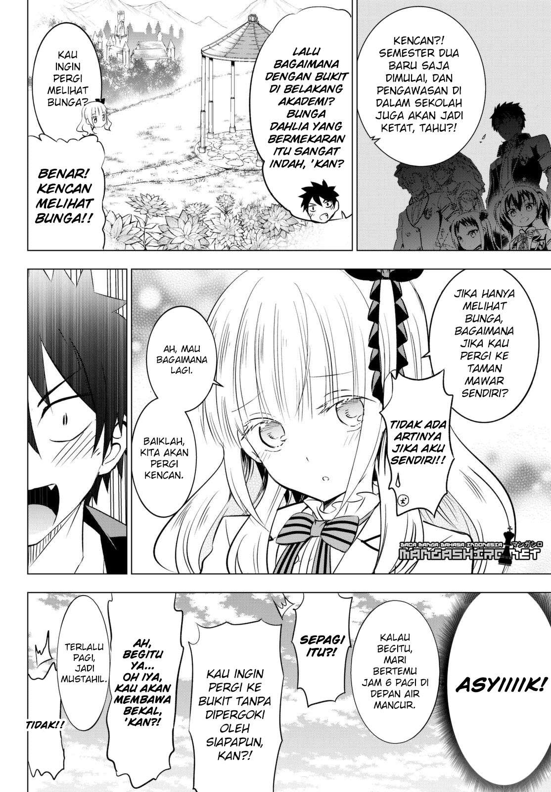 Kishuku Gakkou no Juliet Chapter 26 Gambar 15