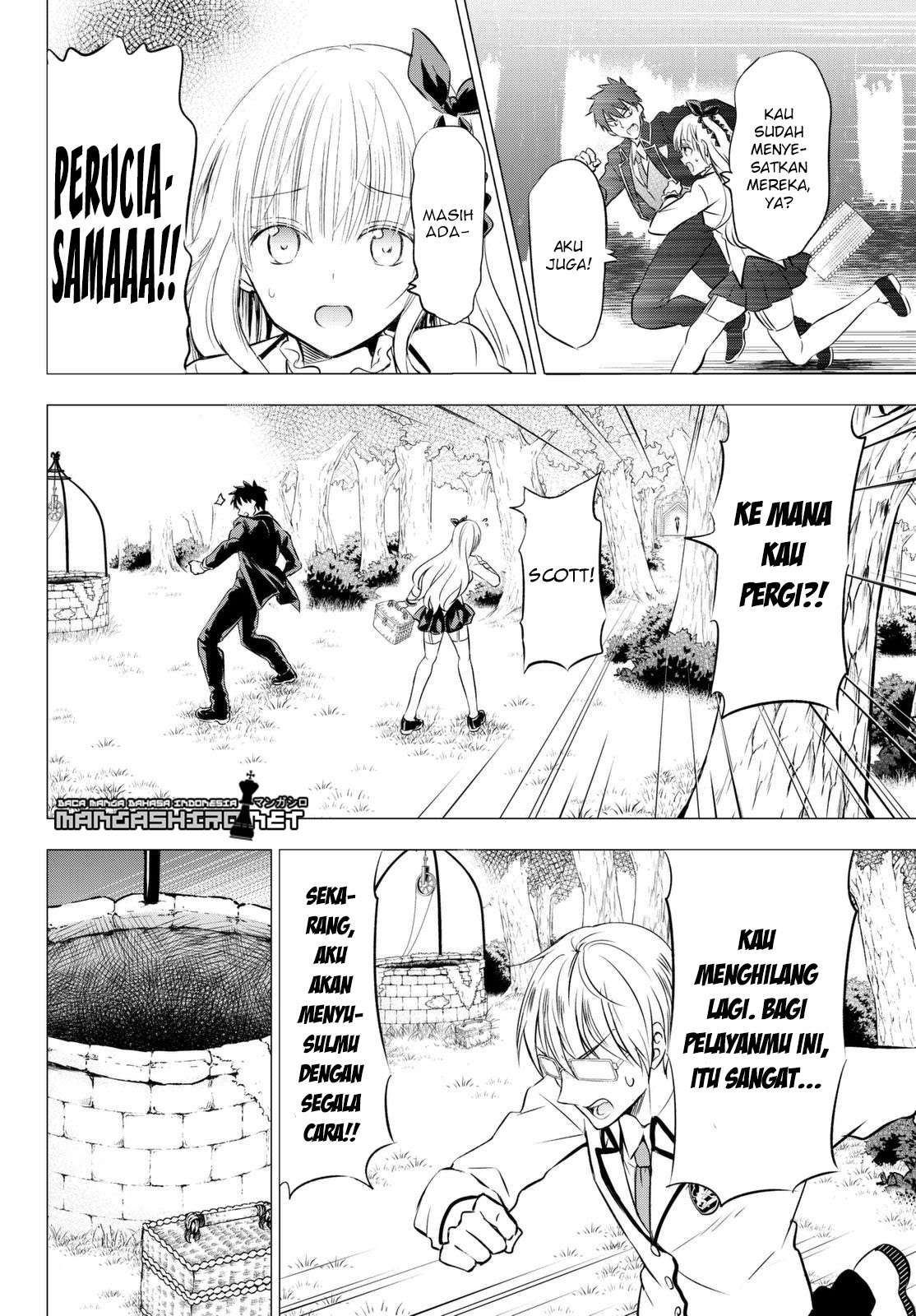 Kishuku Gakkou no Juliet Chapter 26 Gambar 29