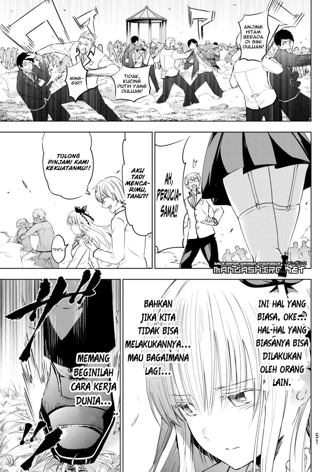 Kishuku Gakkou no Juliet Chapter 26 Gambar 40