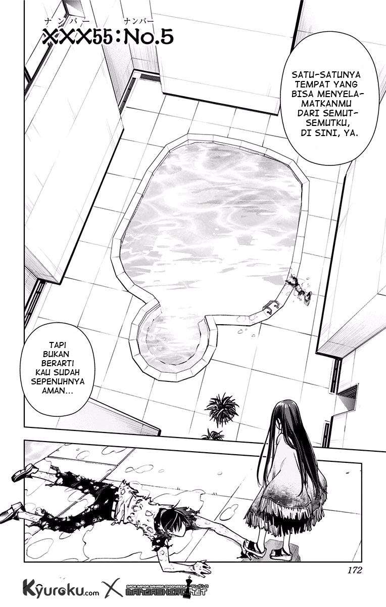 Baca Manga Kiss x Death Chapter 55 Gambar 2