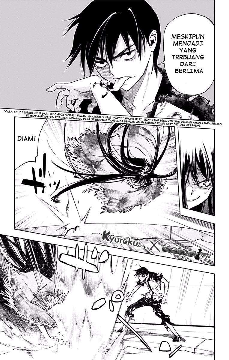 Kiss x Death Chapter 55 Gambar 8