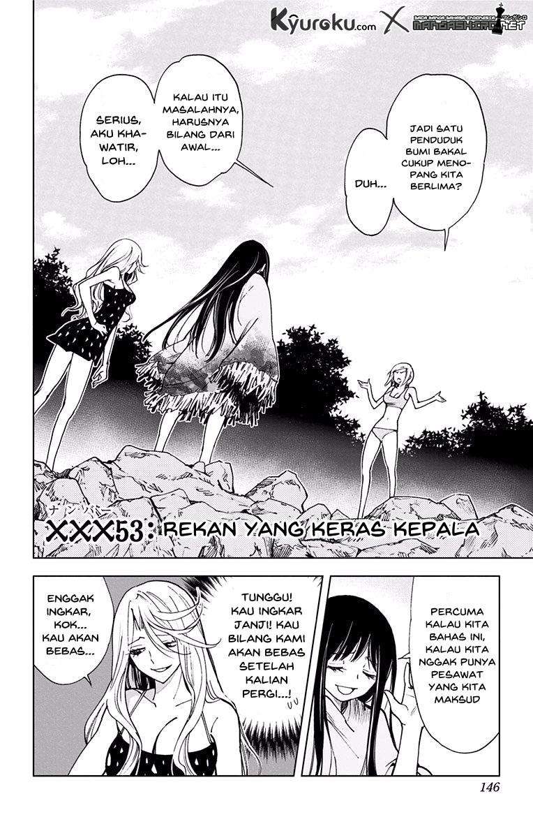 Baca Manga Kiss x Death Chapter 53 Gambar 2