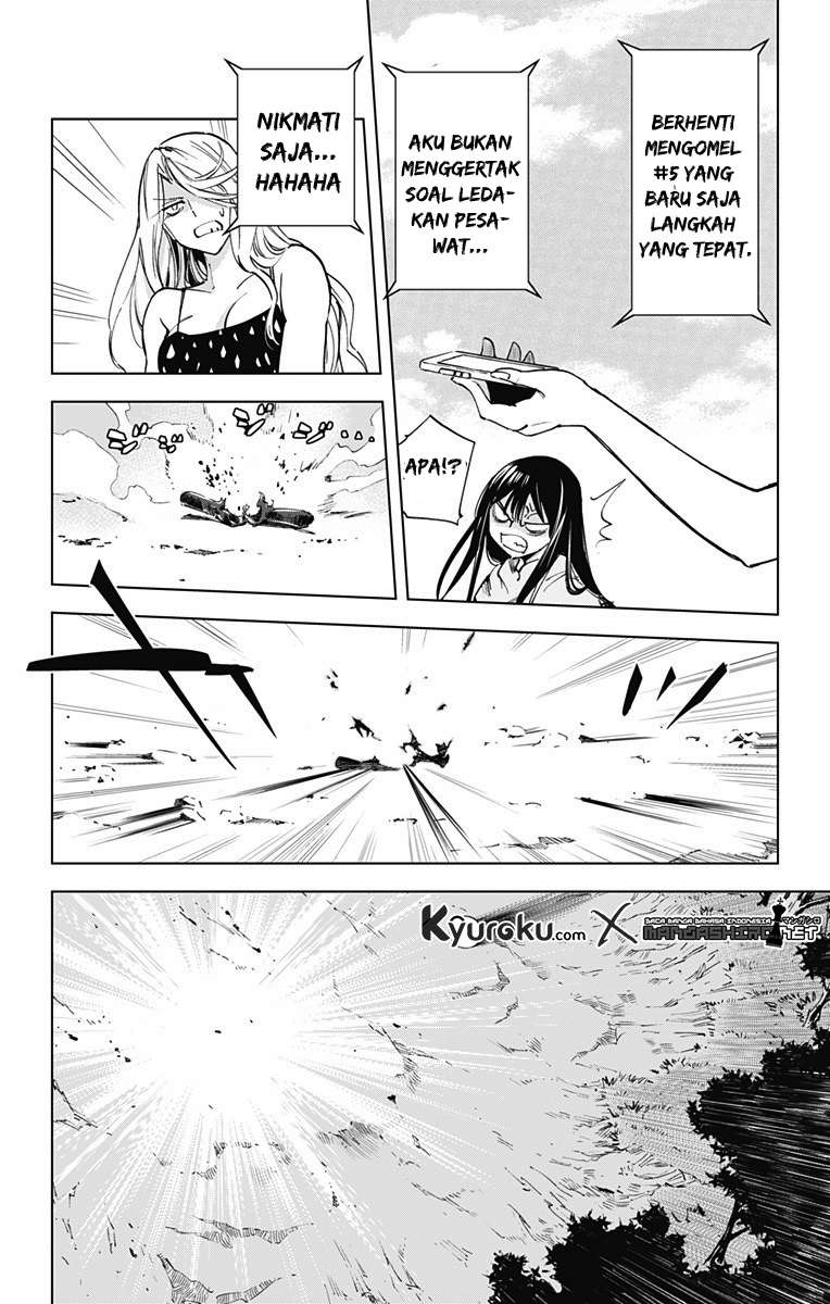 Kiss x Death Chapter 51 Gambar 9