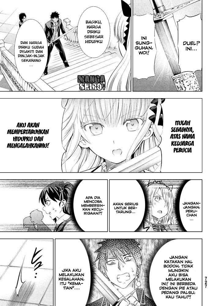 Kishuku Gakkou no Juliet Chapter 18 Gambar 22