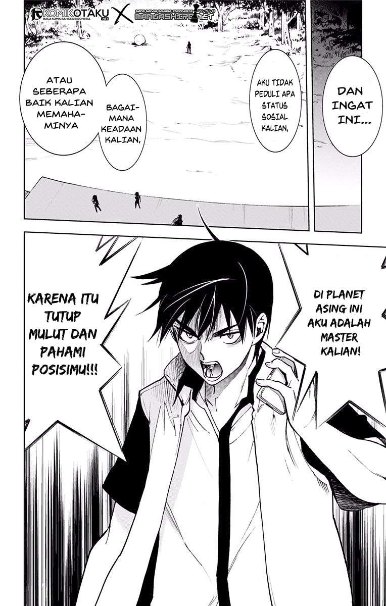 Kiss x Death Chapter 50 Gambar 11