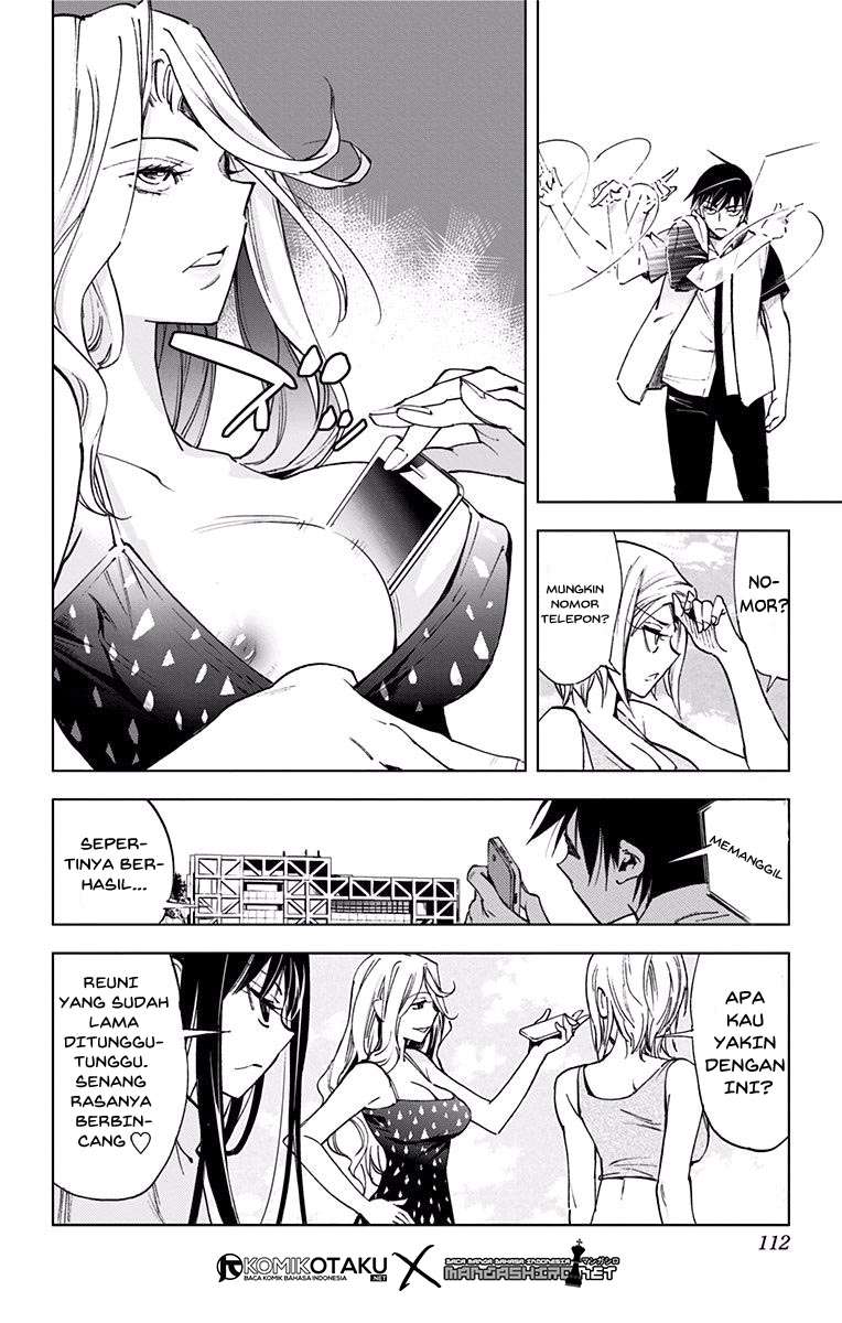 Kiss x Death Chapter 50 Gambar 7