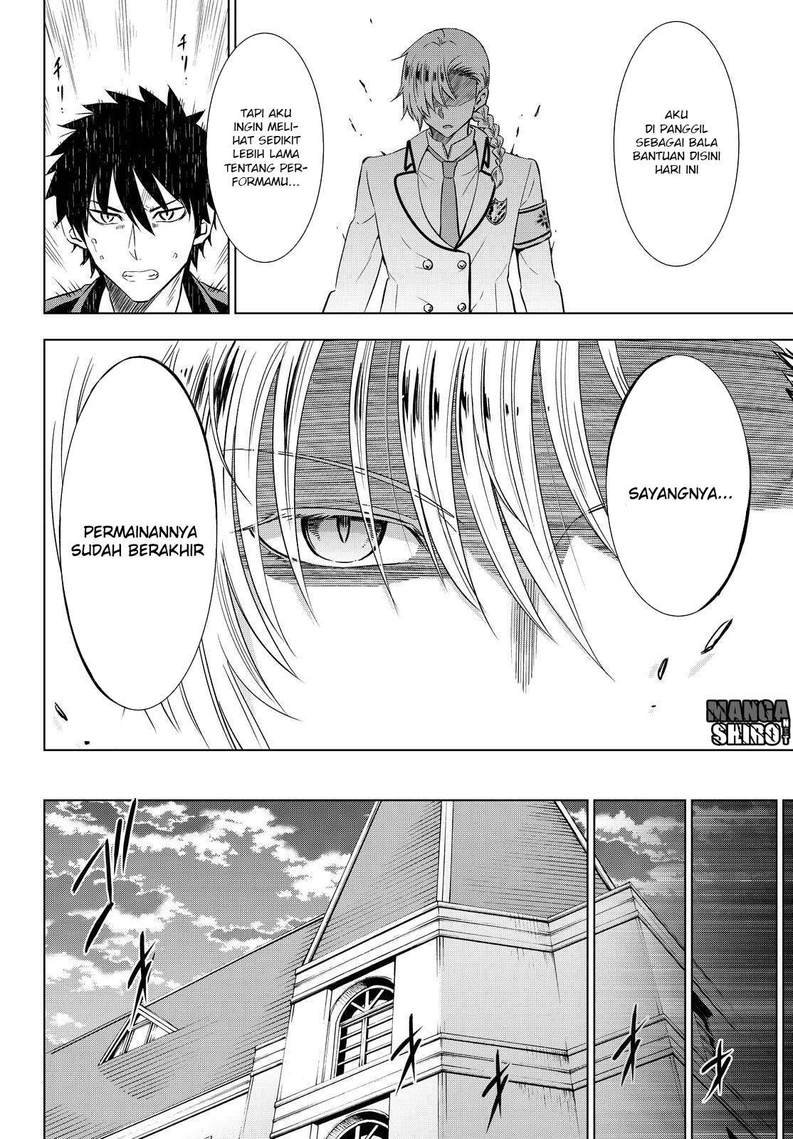 Kishuku Gakkou no Juliet Chapter 17 Gambar 21