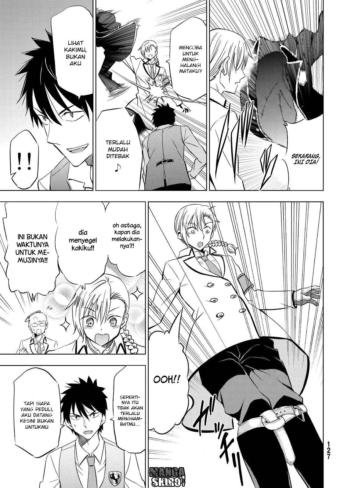 Kishuku Gakkou no Juliet Chapter 17 Gambar 28