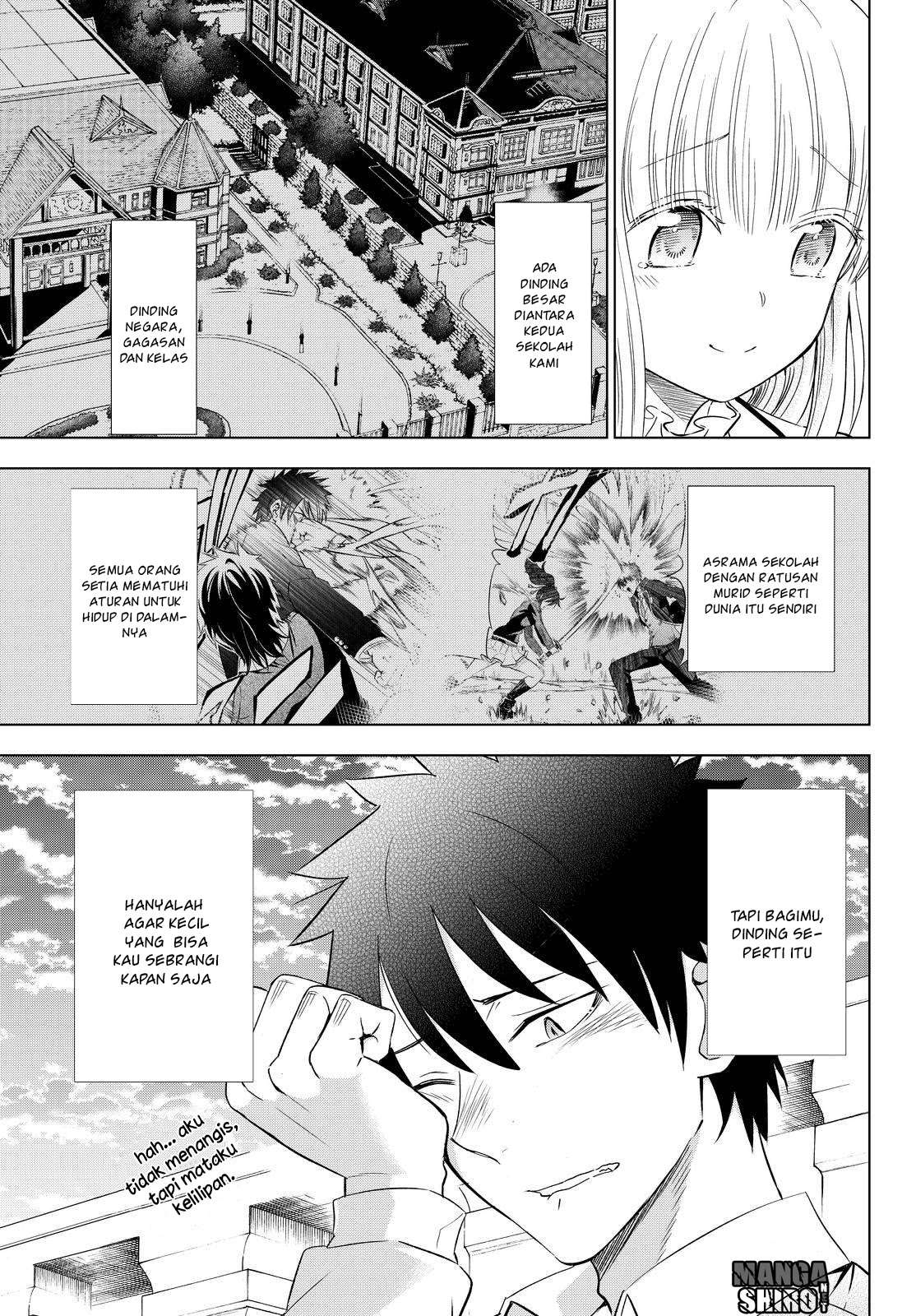 Kishuku Gakkou no Juliet Chapter 17 Gambar 37