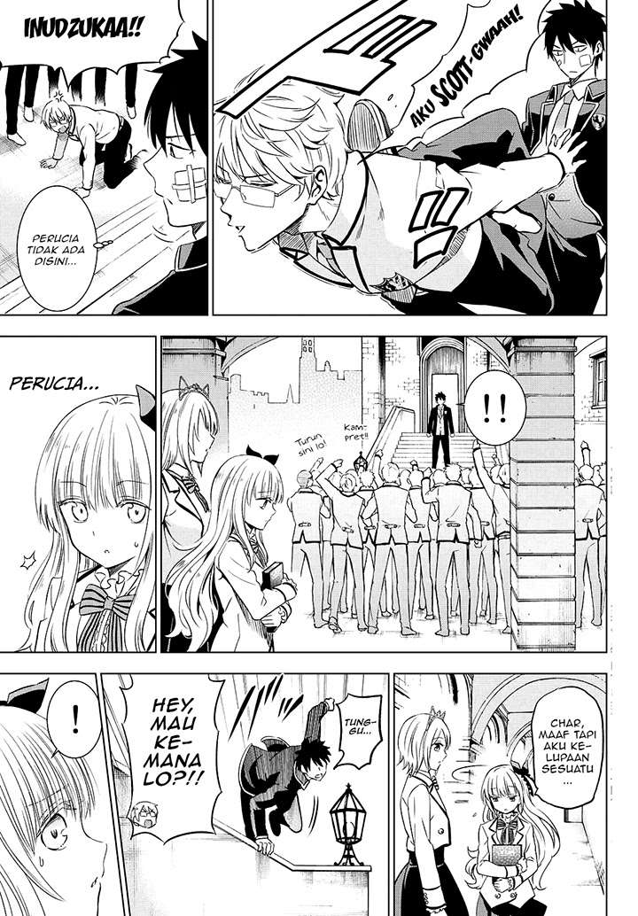 Kishuku Gakkou no Juliet Chapter 16 Gambar 12