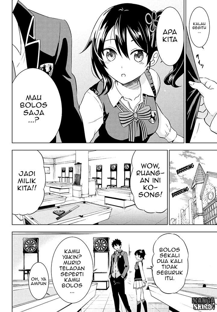 Kishuku Gakkou no Juliet Chapter 16 Gambar 21