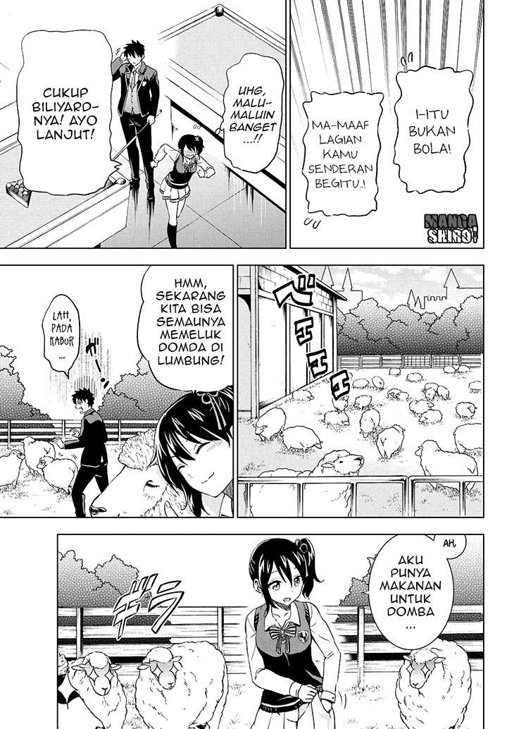 Kishuku Gakkou no Juliet Chapter 16 Gambar 24