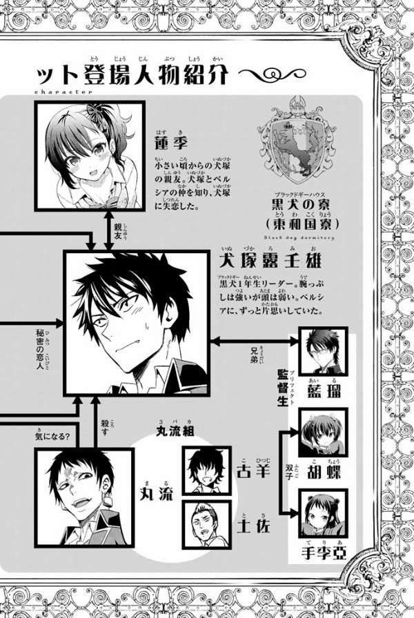 Kishuku Gakkou no Juliet Chapter 16 Gambar 4