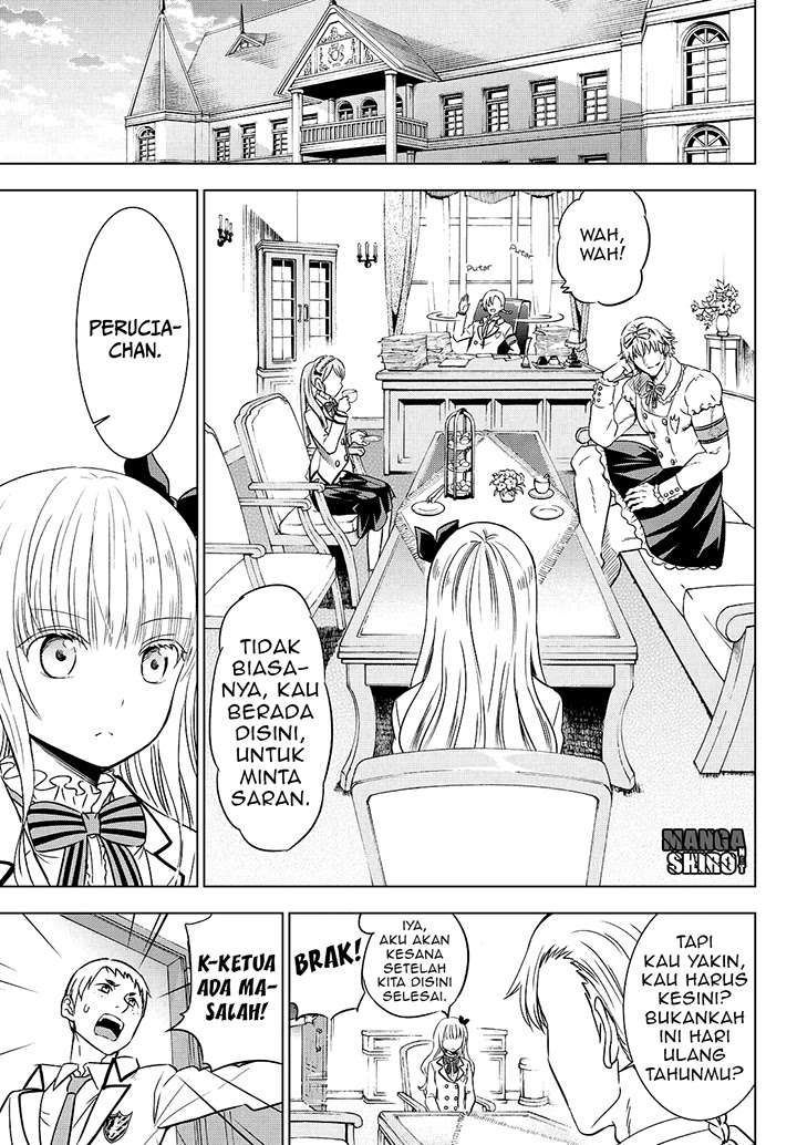 Kishuku Gakkou no Juliet Chapter 16 Gambar 42