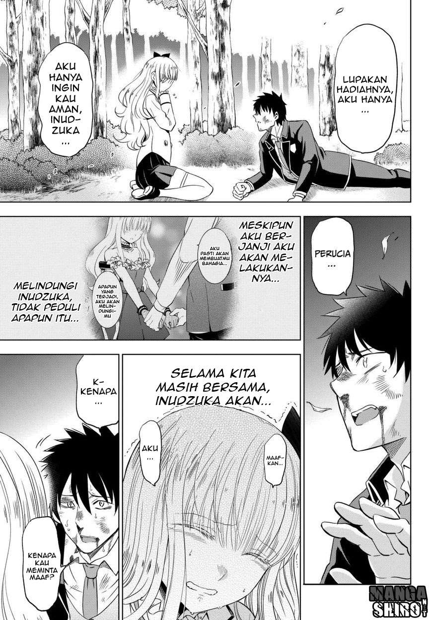 Kishuku Gakkou no Juliet Chapter 15 Gambar 38