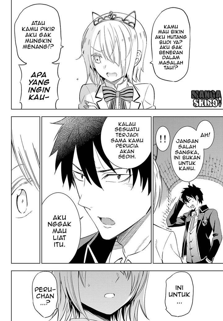 Kishuku Gakkou no Juliet Chapter 14 Gambar 30