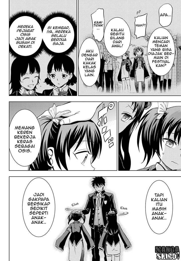 Kishuku Gakkou no Juliet Chapter 13 Gambar 32