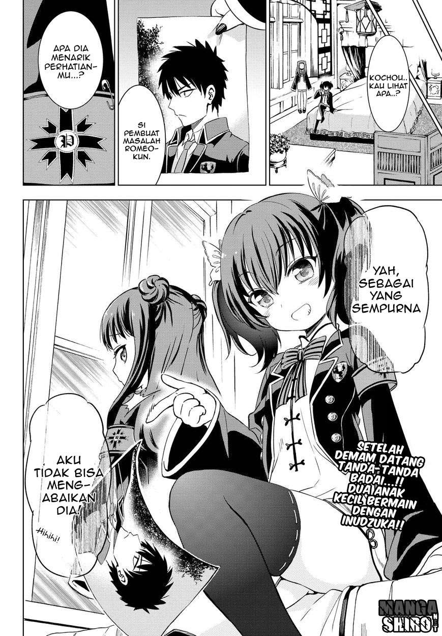 Kishuku Gakkou no Juliet Chapter 12 Gambar 35