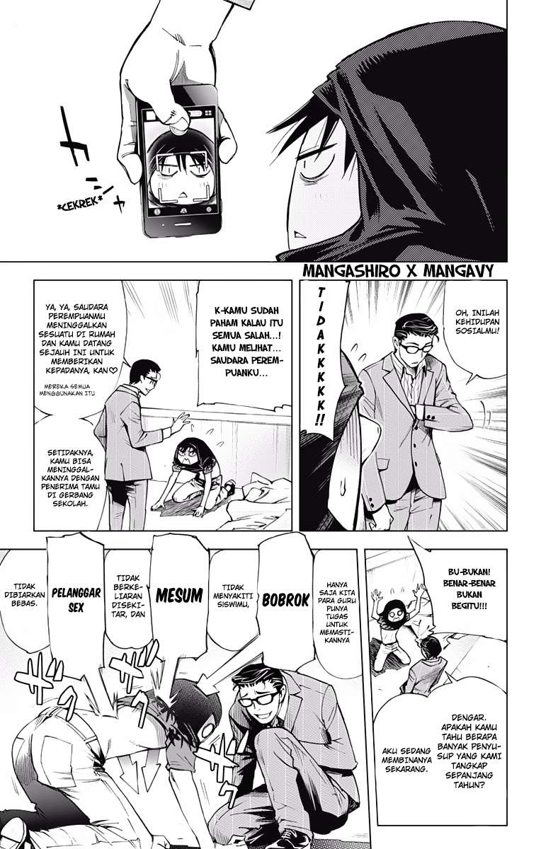 Kiss x Death Chapter 44 Gambar 5